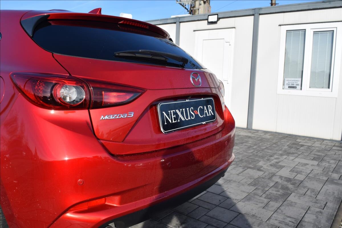 Mazda 3 Hatchback 2,0 l 121 kw