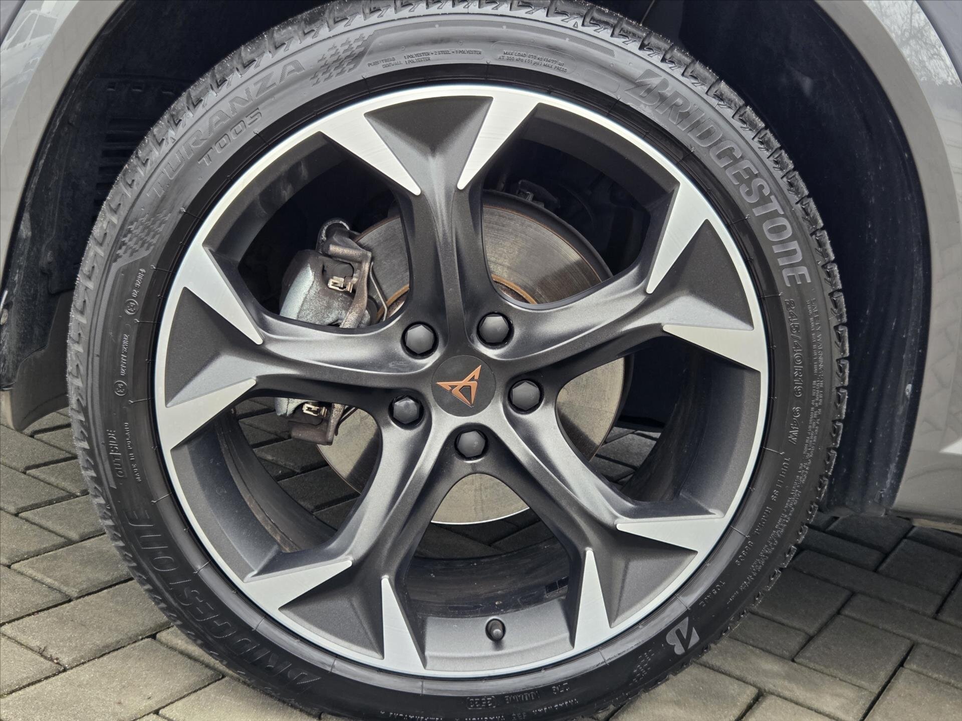 Cupra Formentor SUV 2,0 l 140 kw