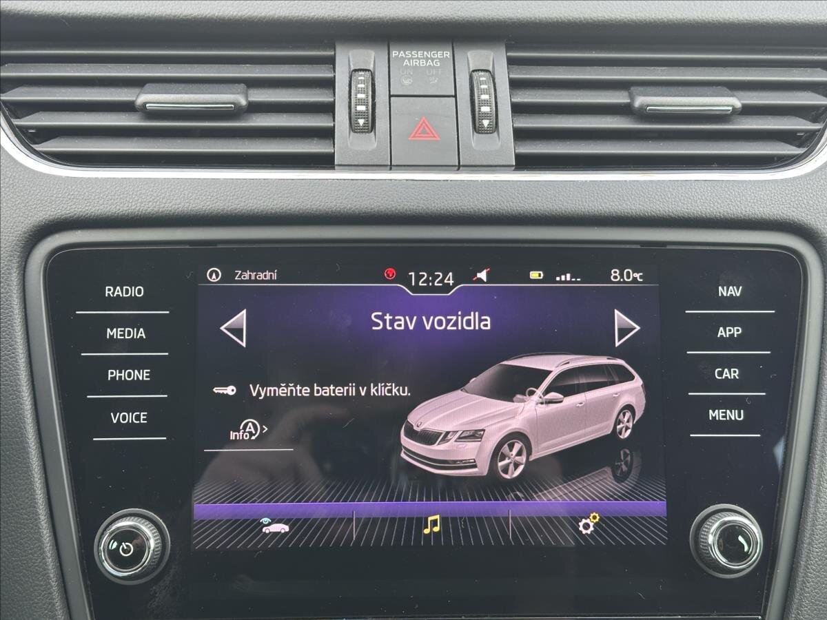 Škoda Octavia Kombi 1,5 l 110 kw