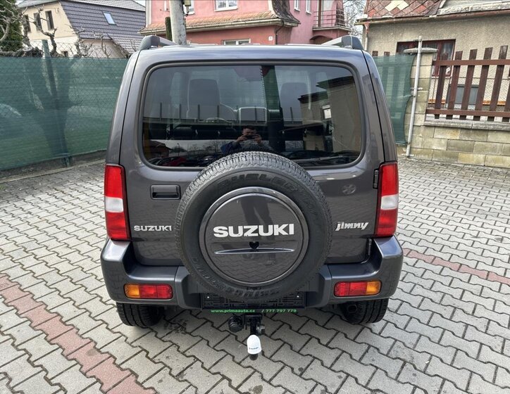 Suzuki Jimny SUV / Terénní 1,3 l 63 kw