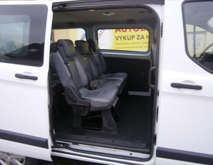 Ford Transit Custom Kombi 2,2 l 92 kw