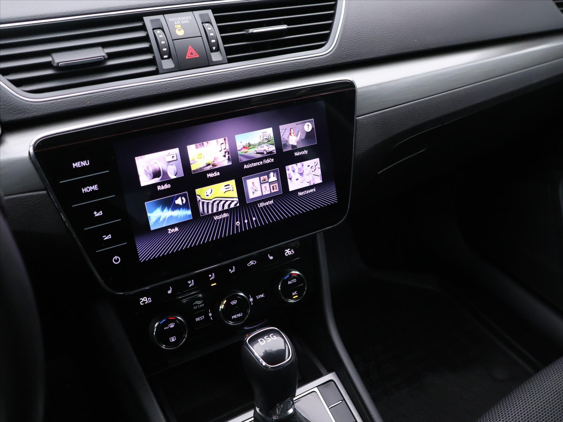 Škoda Superb Liftback 2,0 l 140 kw