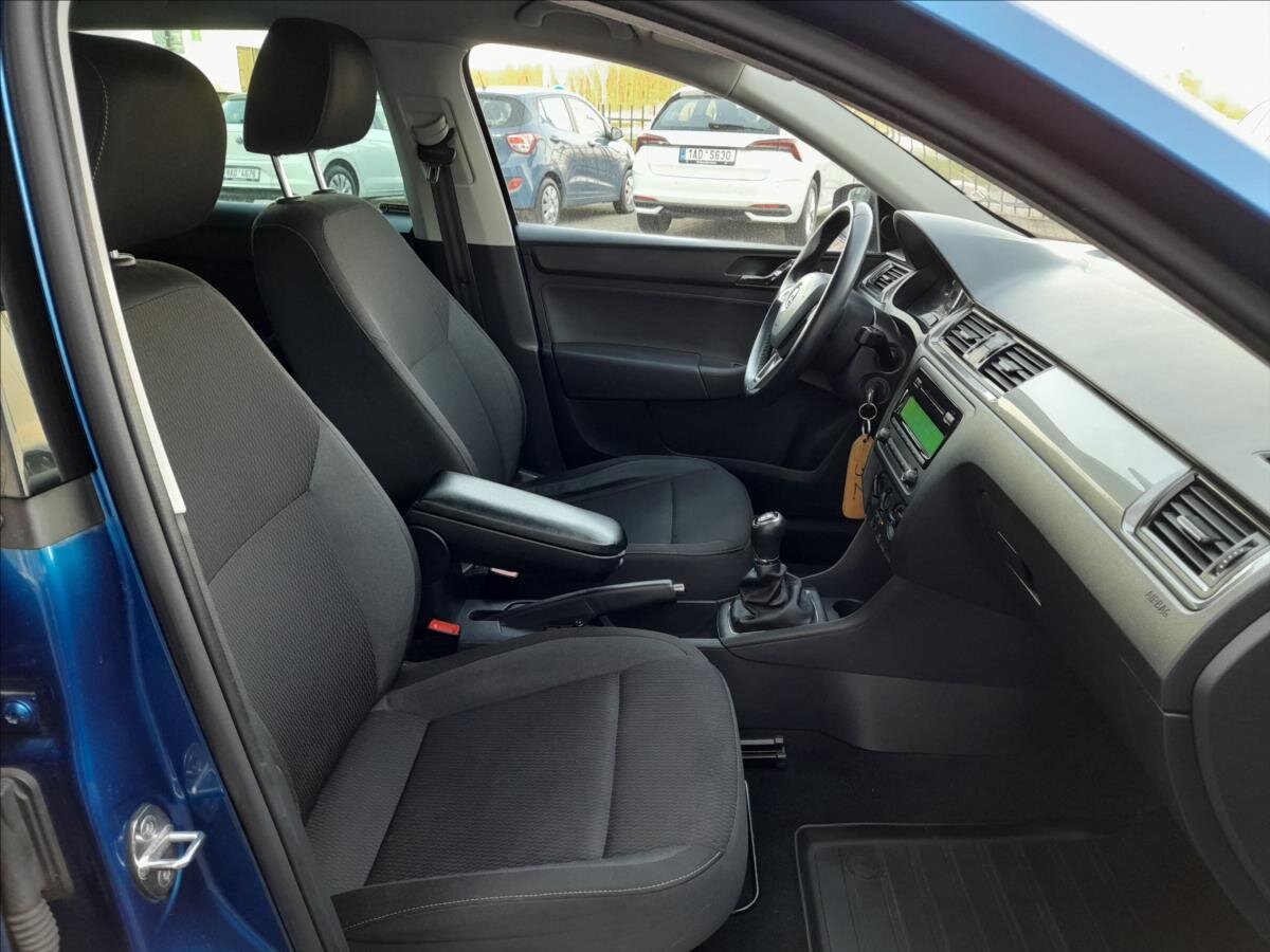 Škoda Rapid Hatchback 1,2 l 77 kw