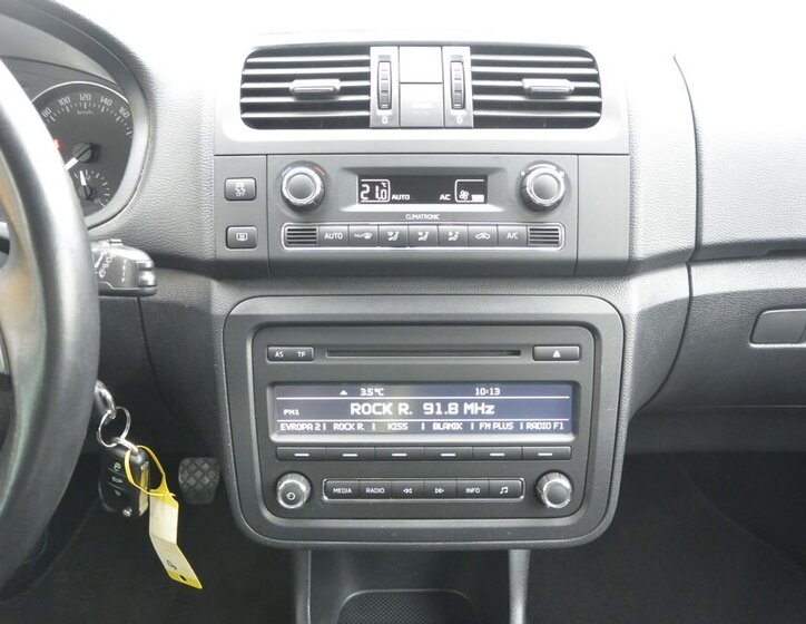 Škoda Fabia Hatchback 1,2 l 63 kw