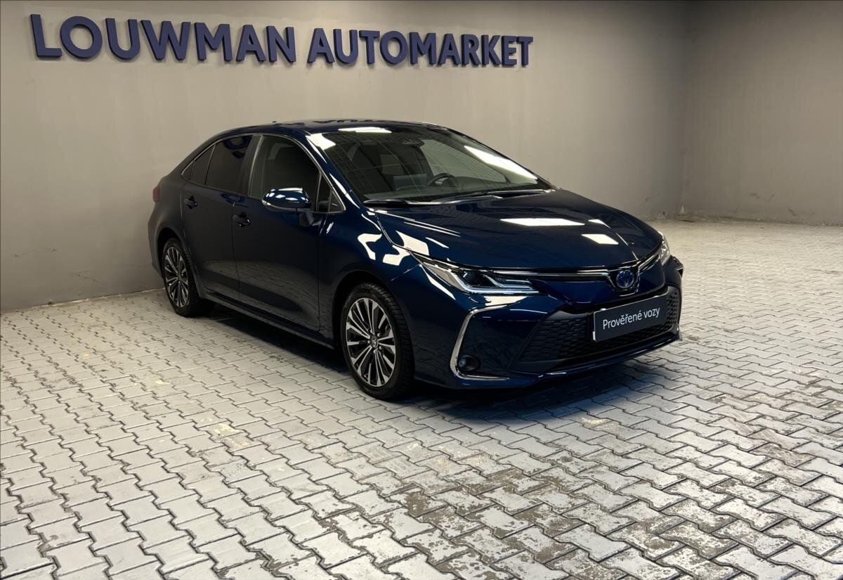 Toyota Corolla Sedan 1,8 l 72 kw