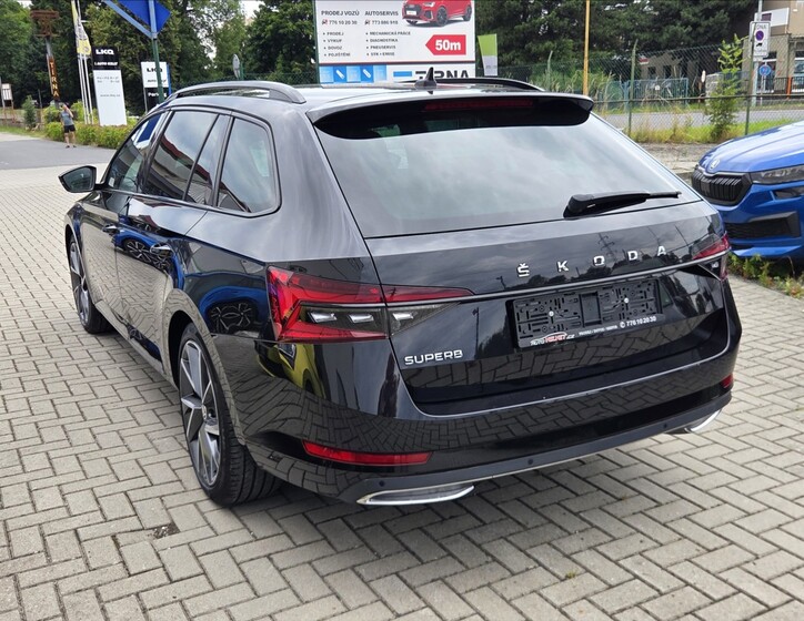 Škoda Superb 2
