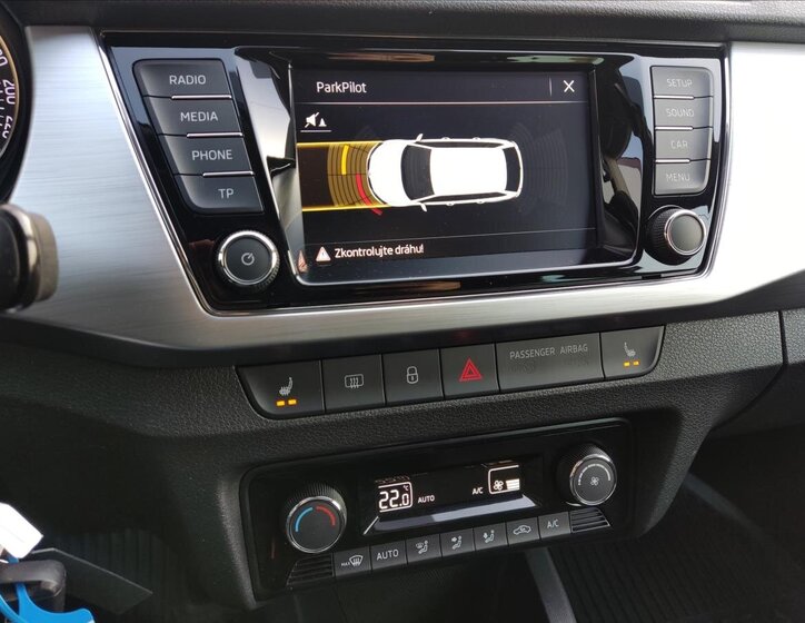 Škoda Fabia Kombi 999,0 70 kw