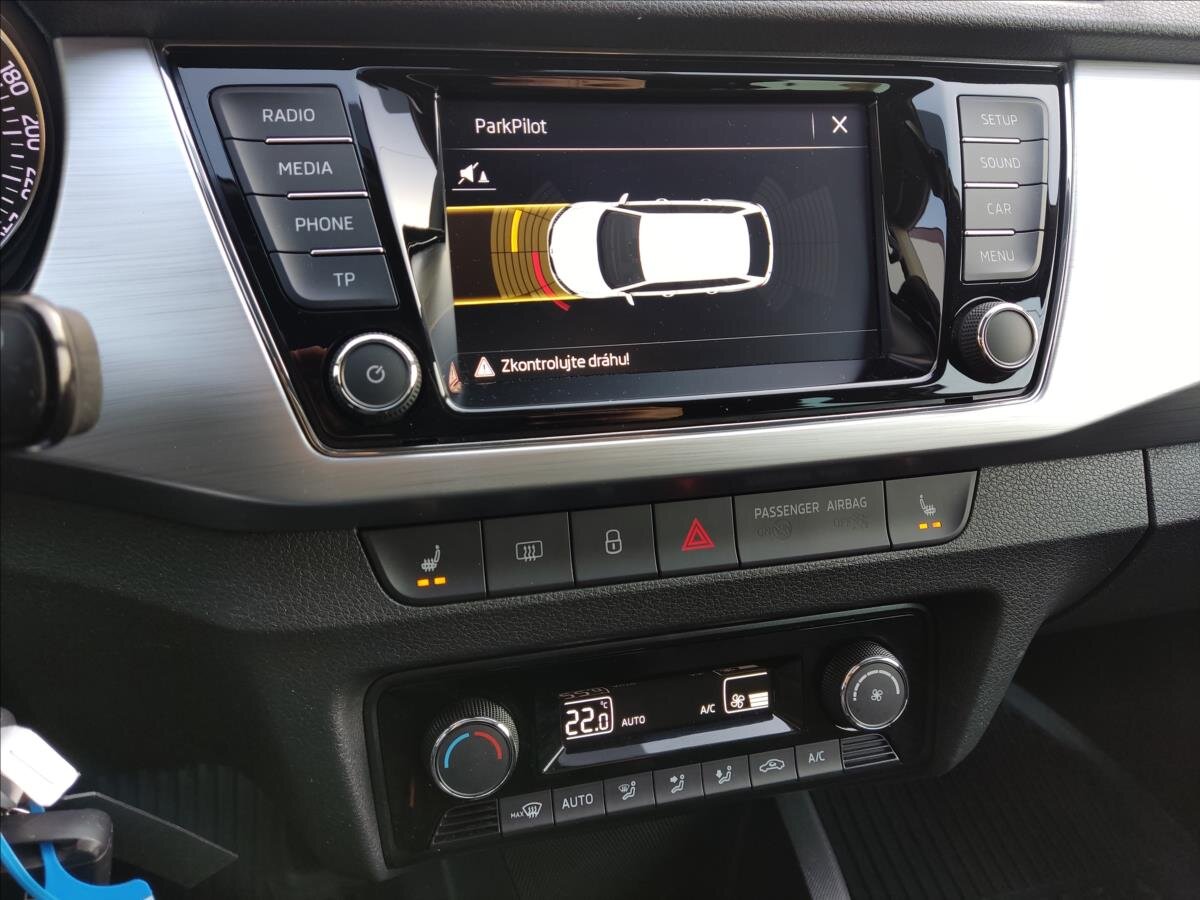 Škoda Fabia Kombi 999,0 70 kw