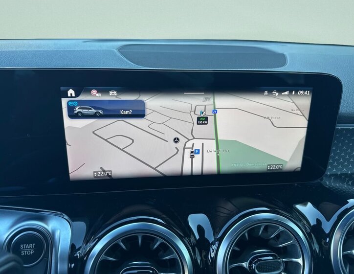 Mercedes-Benz EQB SUV / Terénní 0,0 140 kw