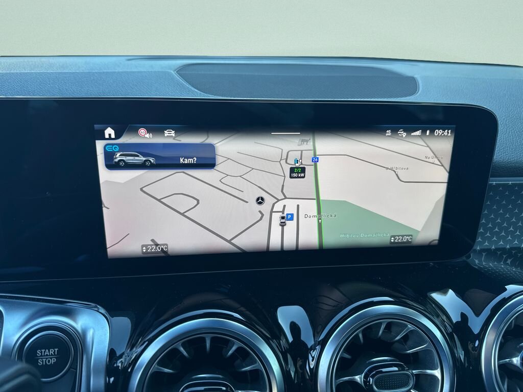 Mercedes-Benz EQB SUV / Terénní 0,0 140 kw