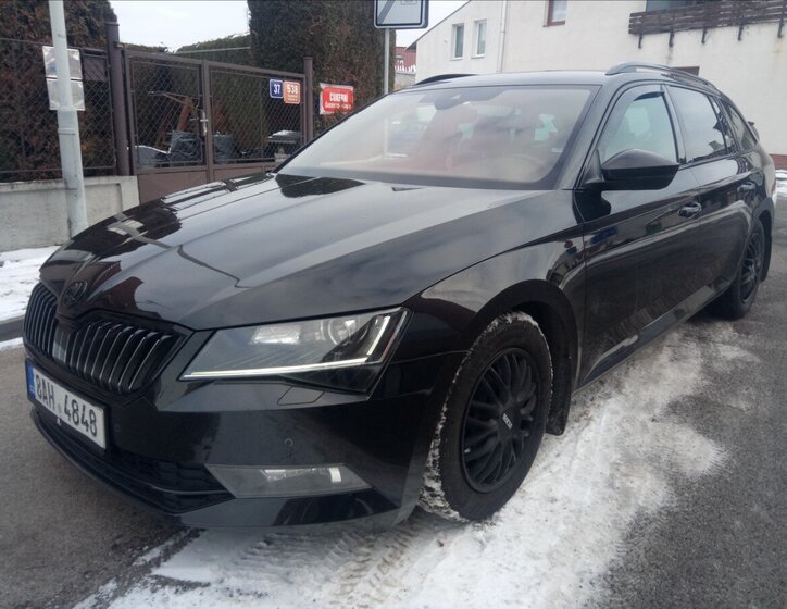 Škoda Superb Kombi 2,0 l 140 kw