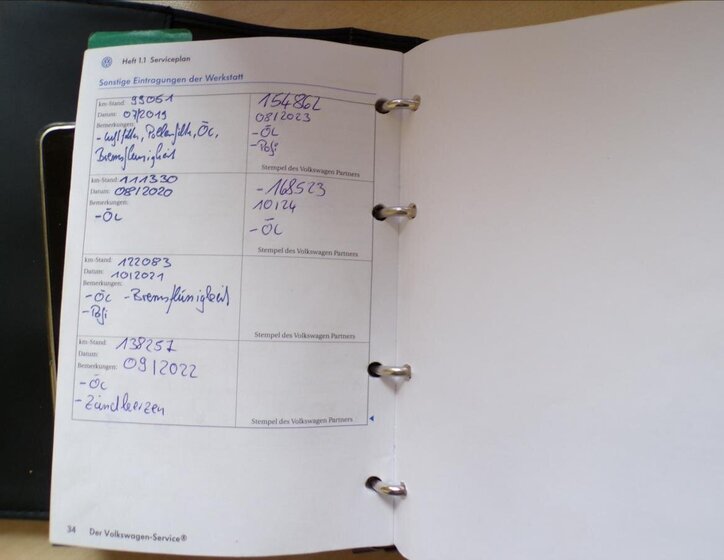 Volkswagen Golf Hatchback 1,4 l 59 kw