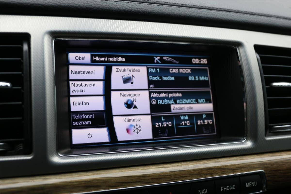 Jaguar XF Kombi 3,0 l 177 kw