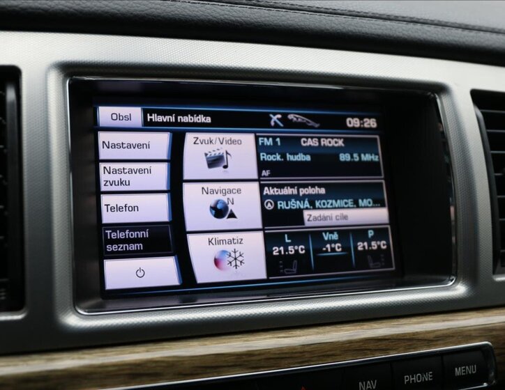 Jaguar XF Kombi 3,0 l 177 kw