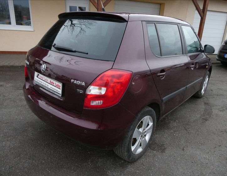 Škoda Fabia Hatchback 1,6 l 77 kw