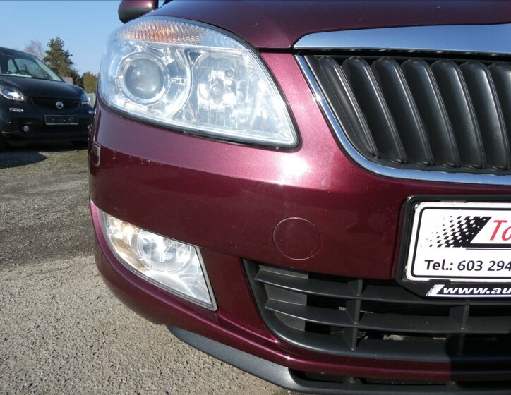 Škoda Roomster Kombi 1,2 l 63 kw