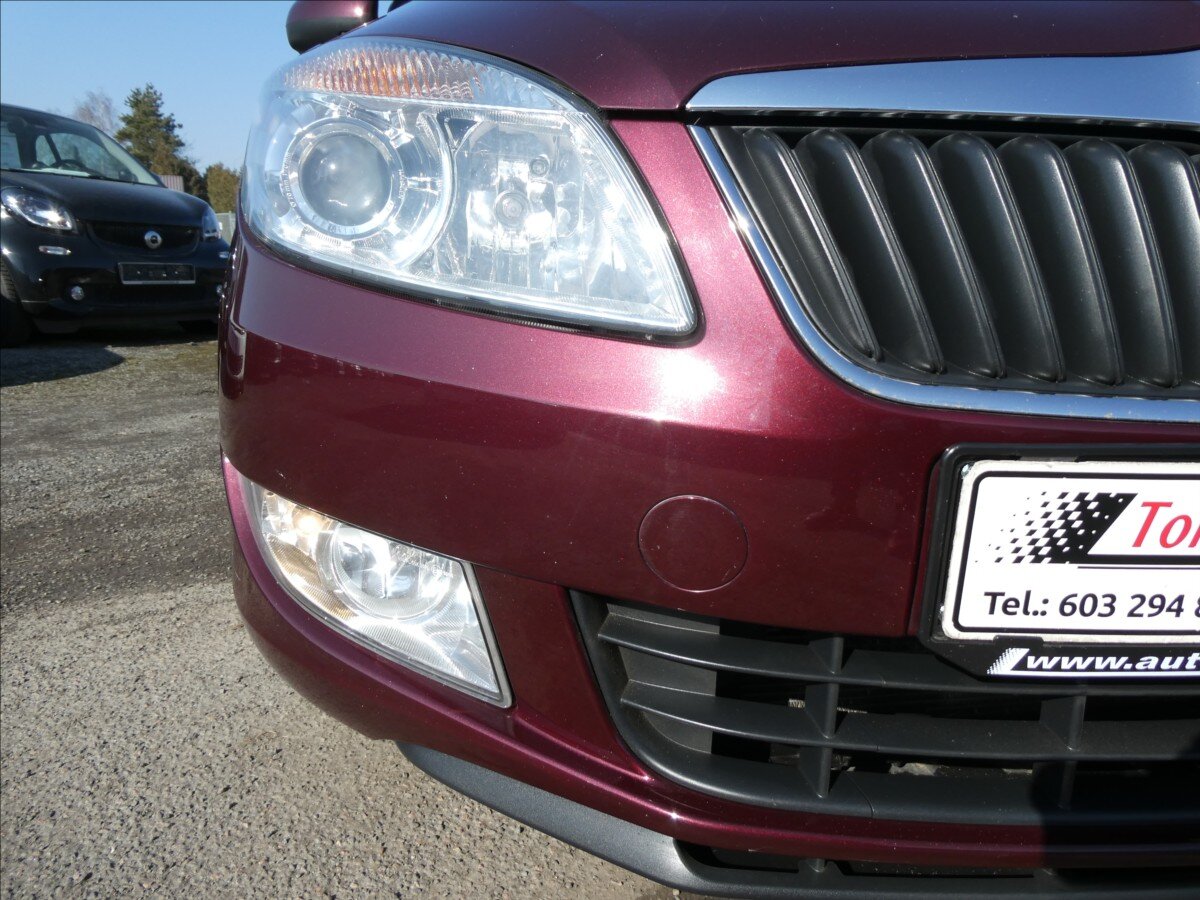 Škoda Roomster Kombi 1,2 l 63 kw