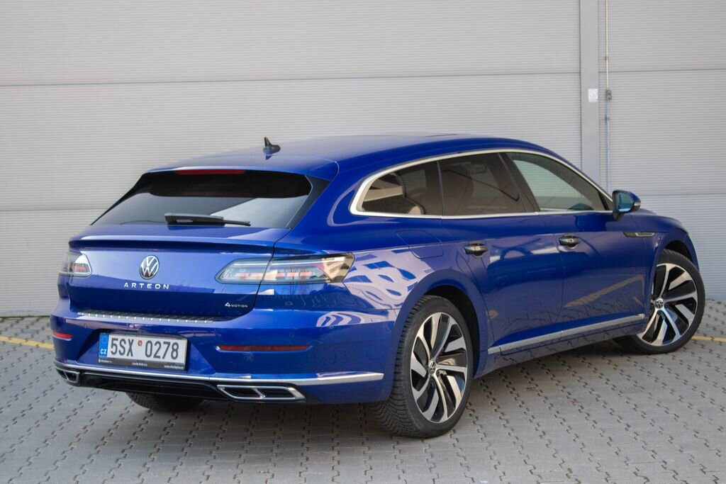 Volkswagen Arteon Kombi 2,0 l 147 kw