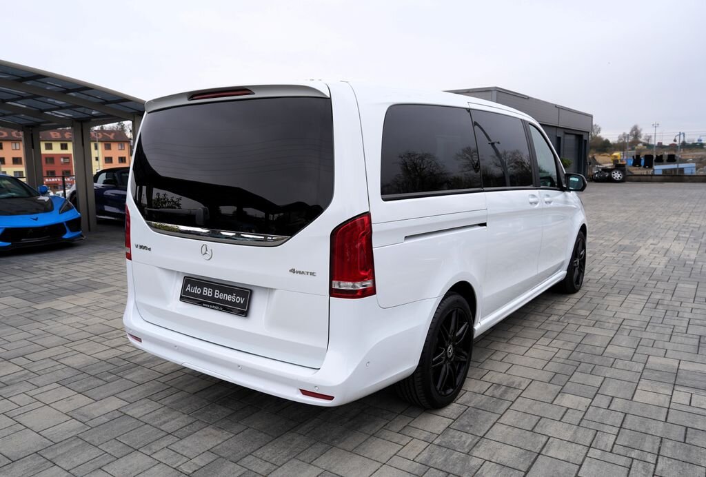 Mercedes-Benz Třídy V MPV 2,0 l 174 kw