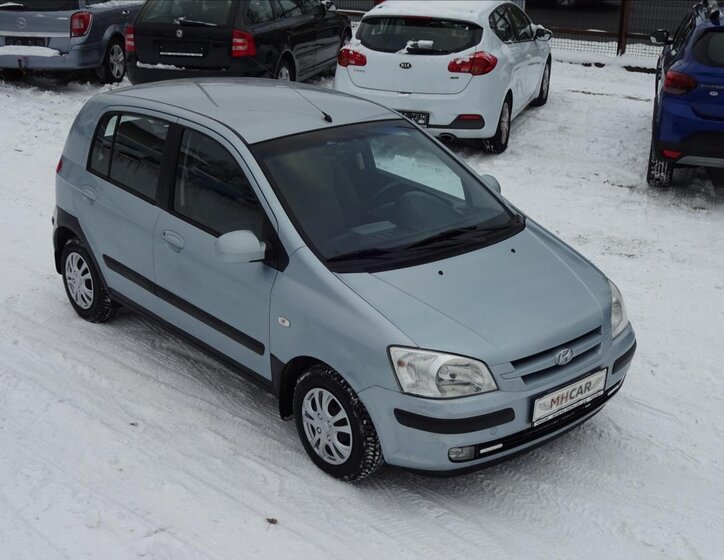 Hyundai Getz 1