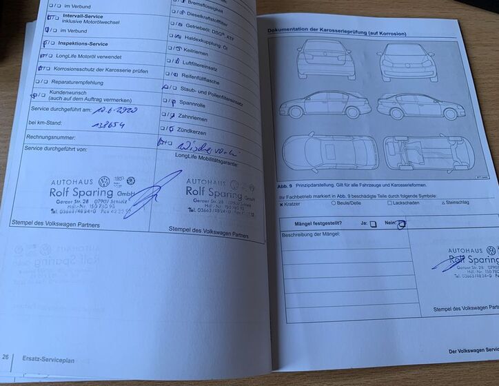 Volkswagen Passat 37