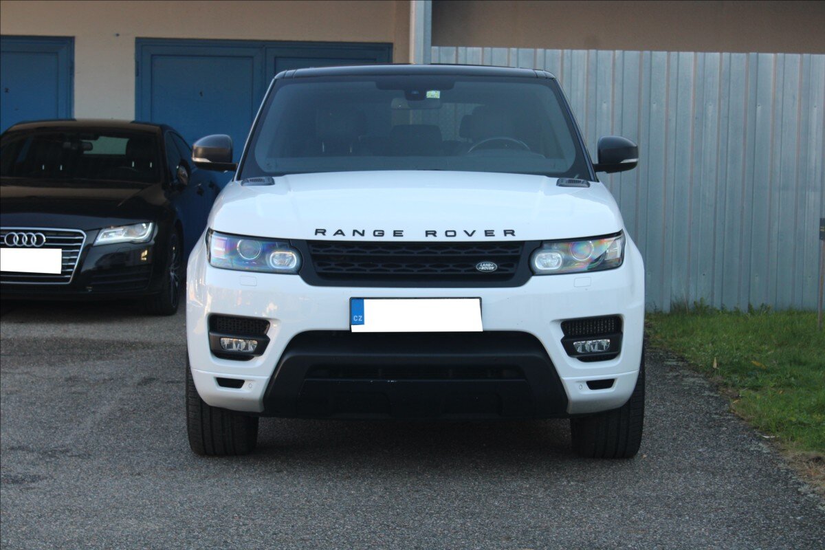 Land Rover Range Rover Sport SUV 4,4 l 250 kw
