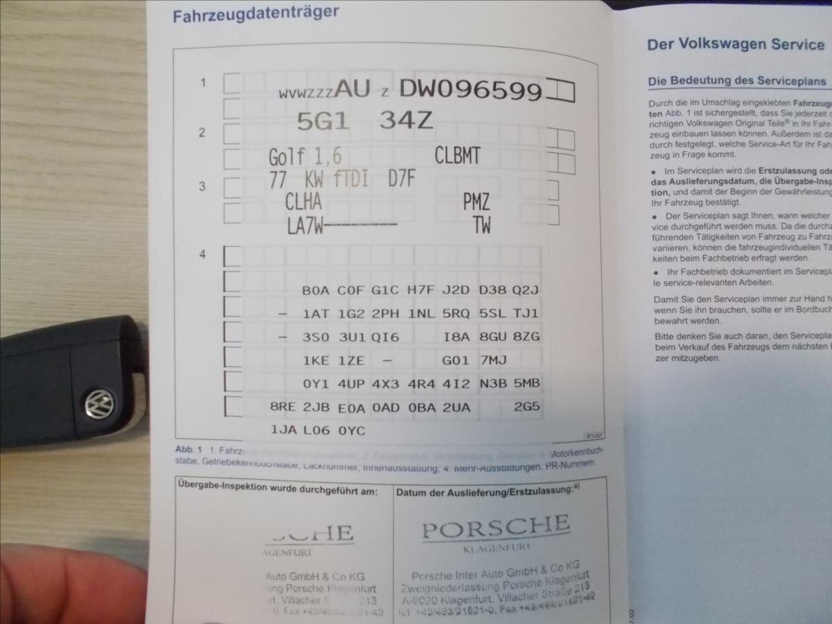 Volkswagen Golf Hatchback 1,6 l 77 kw