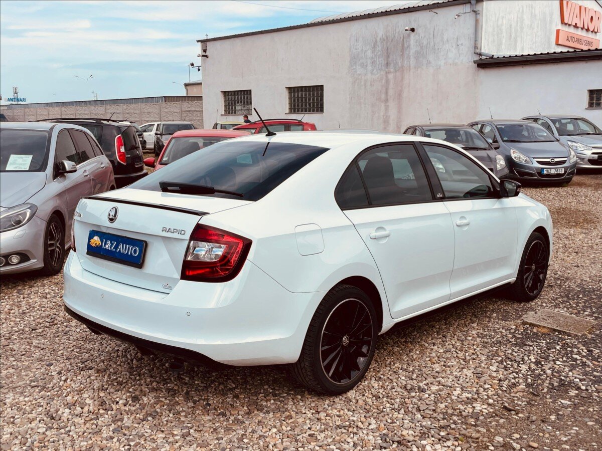 Škoda Rapid Sedan / Limuzína 999,0 81 kw
