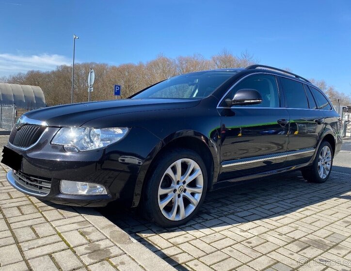 Škoda Superb Kombi 0,0 125 kw