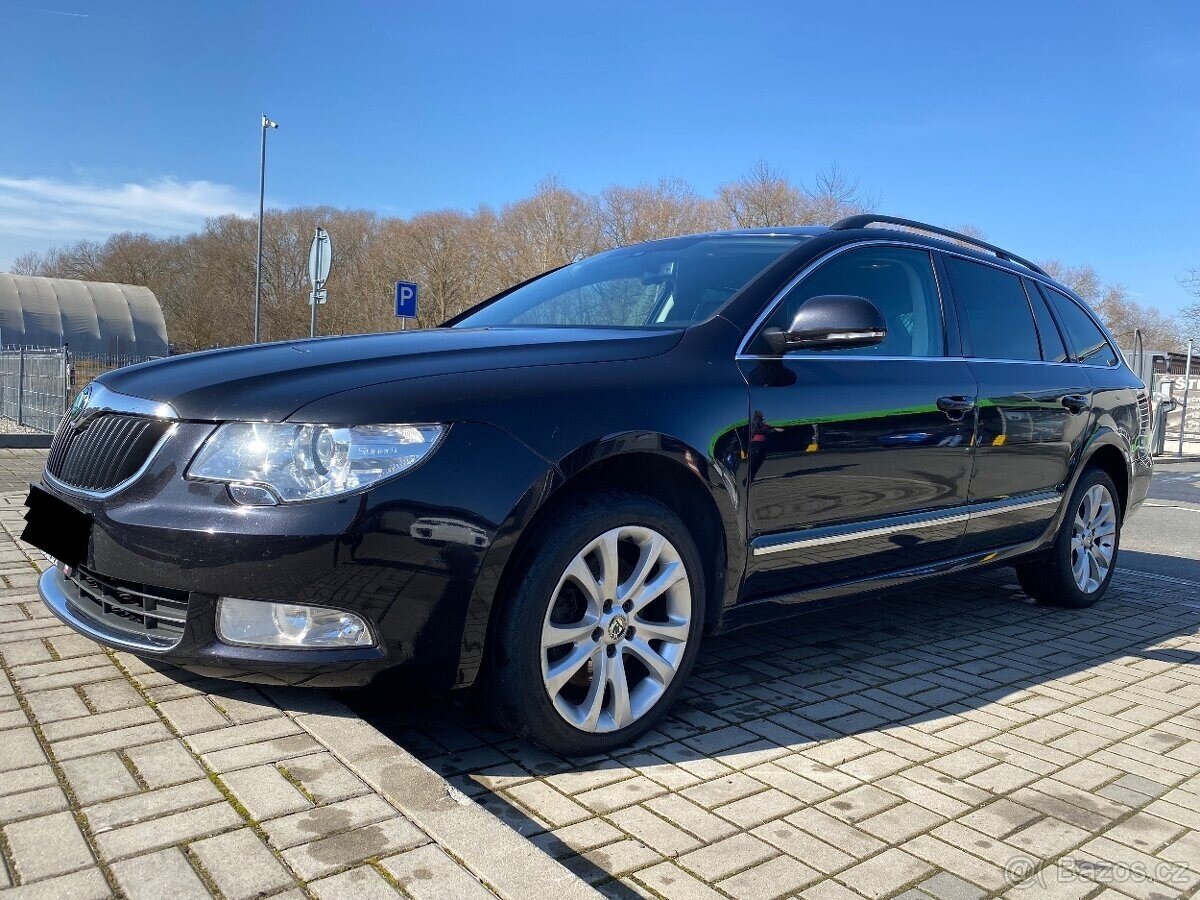 Škoda Superb Kombi 0,0 125 kw