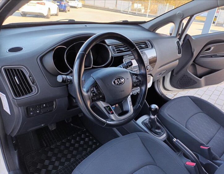 KIA Rio Hatchback 1,2 l 62 kw
