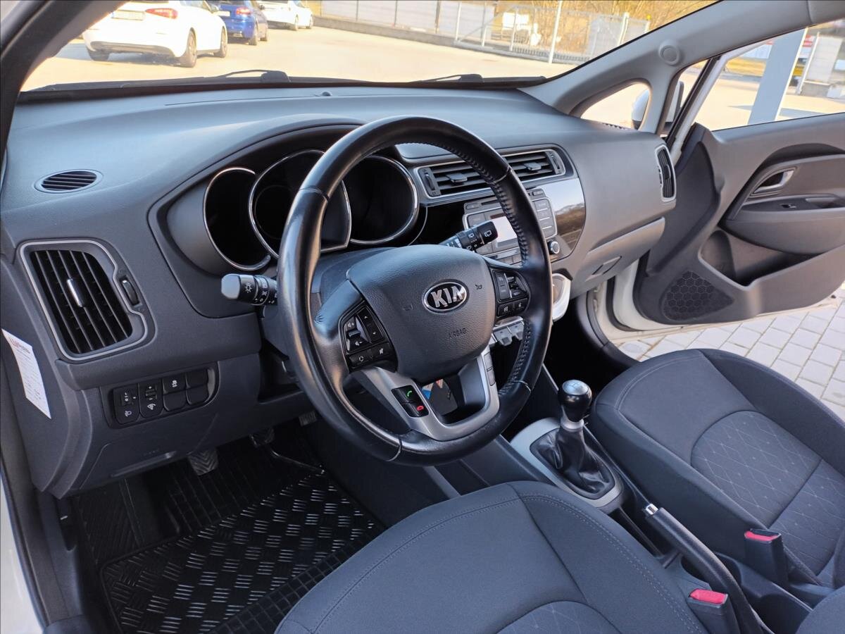KIA Rio Hatchback 1,2 l 62 kw