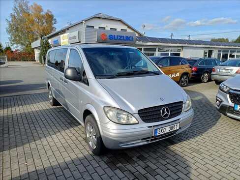 Mercedes-Benz Vito Skříň 2,1 l 110 kw