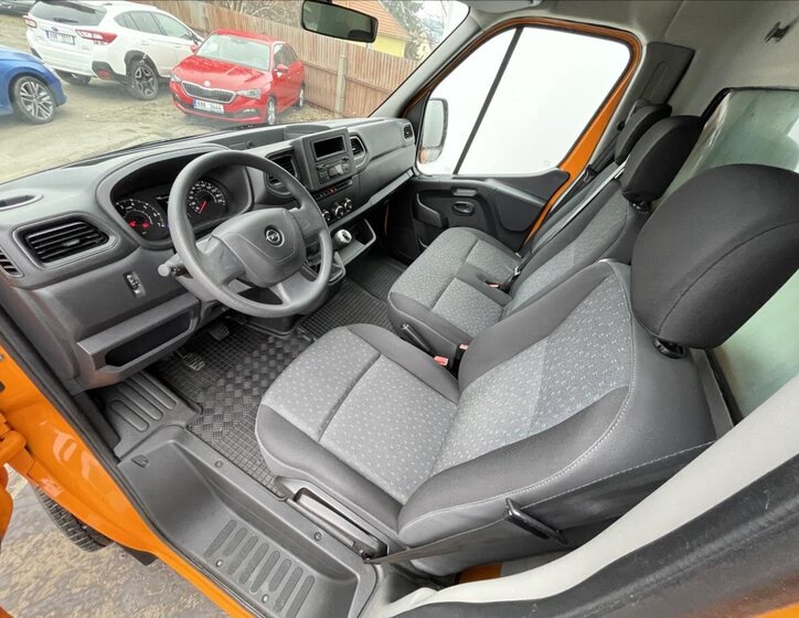 Opel Movano Valník 2,3 l 110 kw