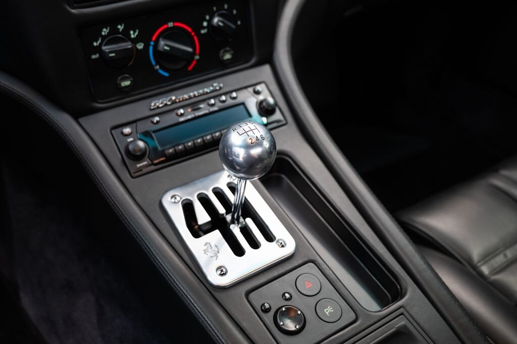 Ferrari 550 Kupé 5,5 l 357 kw