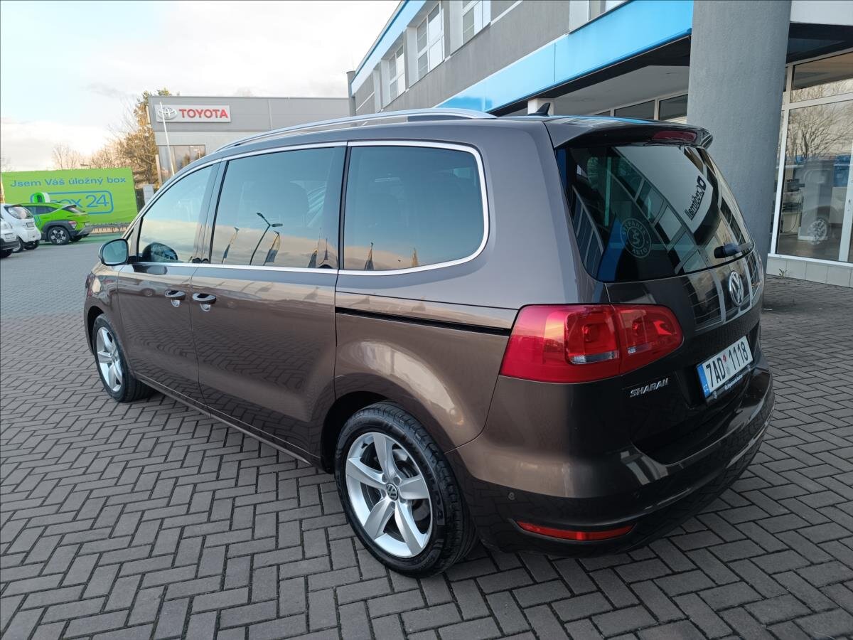 Volkswagen Sharan MPV 2,0 l 130 kw