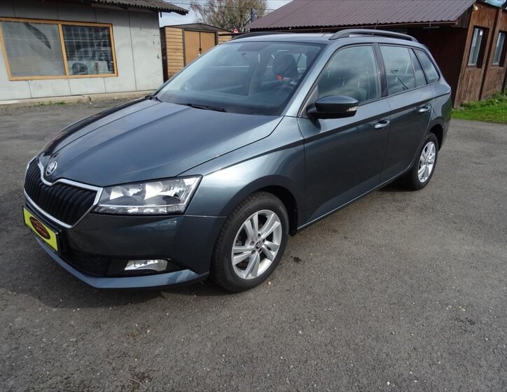 Škoda Fabia Kombi 999,0 70 kw
