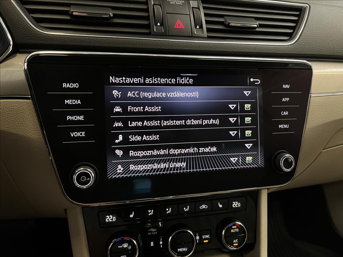 Škoda Superb Kombi 2,0 l 147 kw