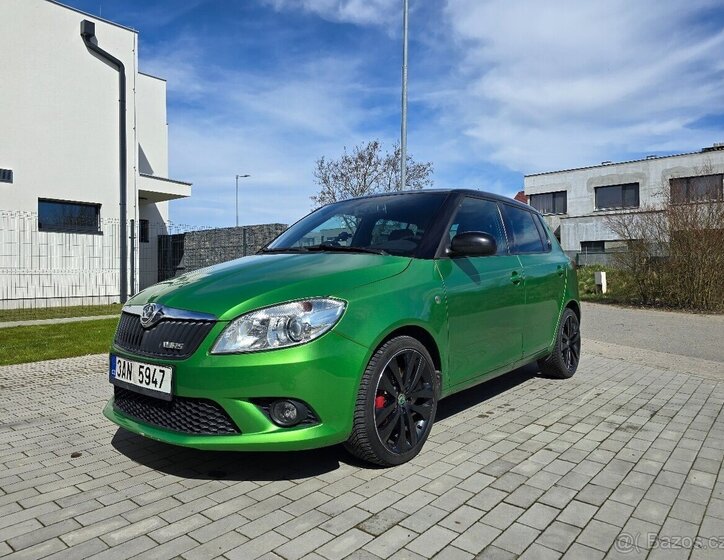 Škoda Fabia Liftback 0,0 132 kw