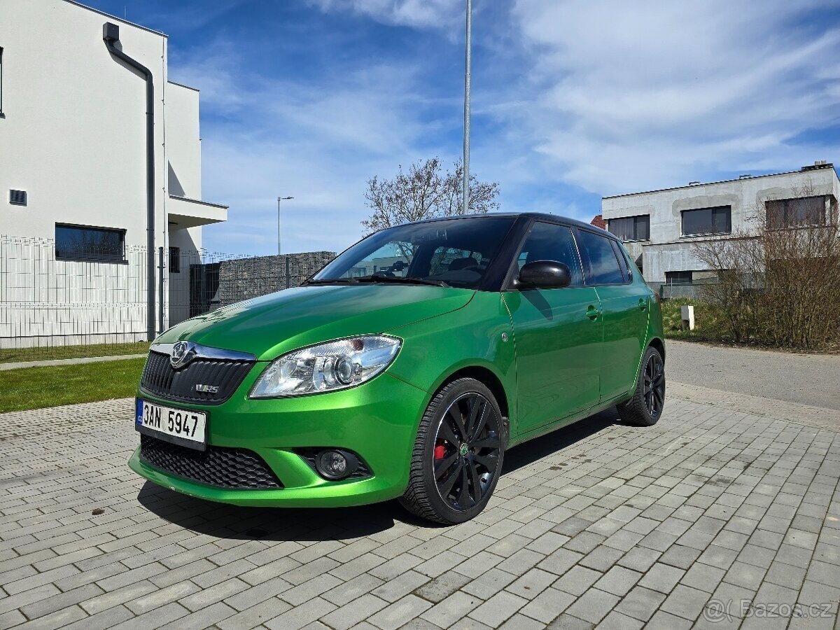 Škoda Fabia Liftback 0,0 132 kw
