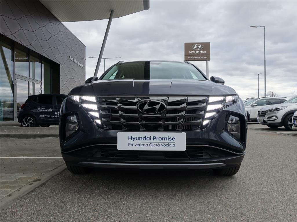 Hyundai Tucson SUV / Terénní 1,6 l 110 kw