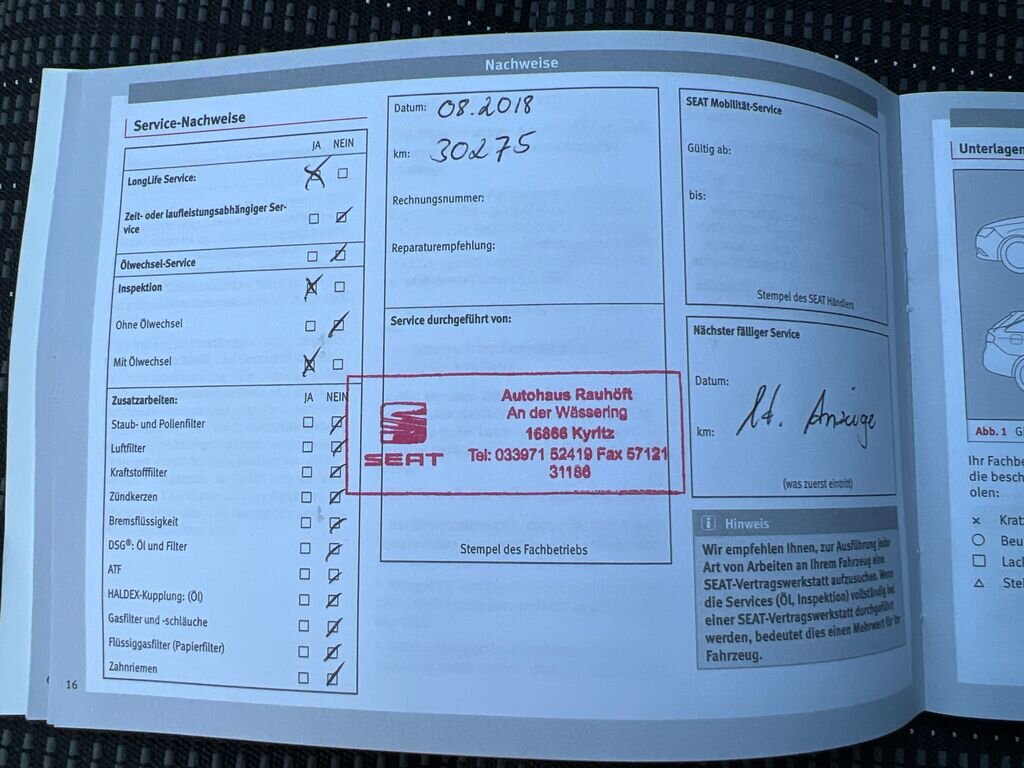 Seat Alhambra MPV 1,4 l 110 kw