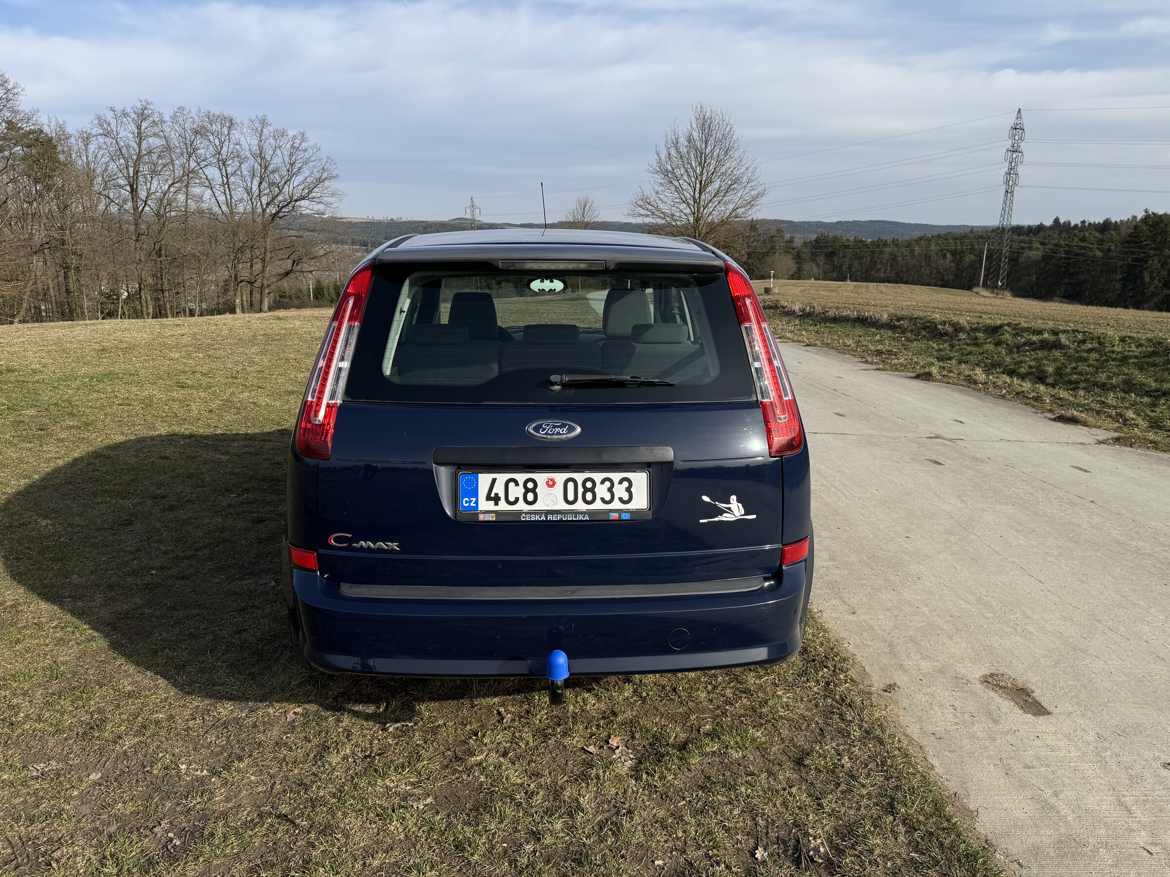 Ford C-MAX Kombi 1,6 l 74 kw