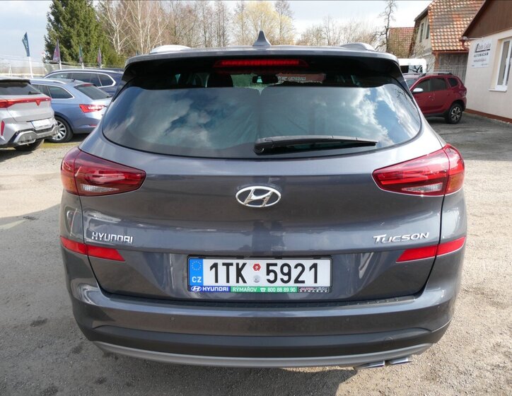 Hyundai Tucson SUV / Terénní 1,6 l 130 kw