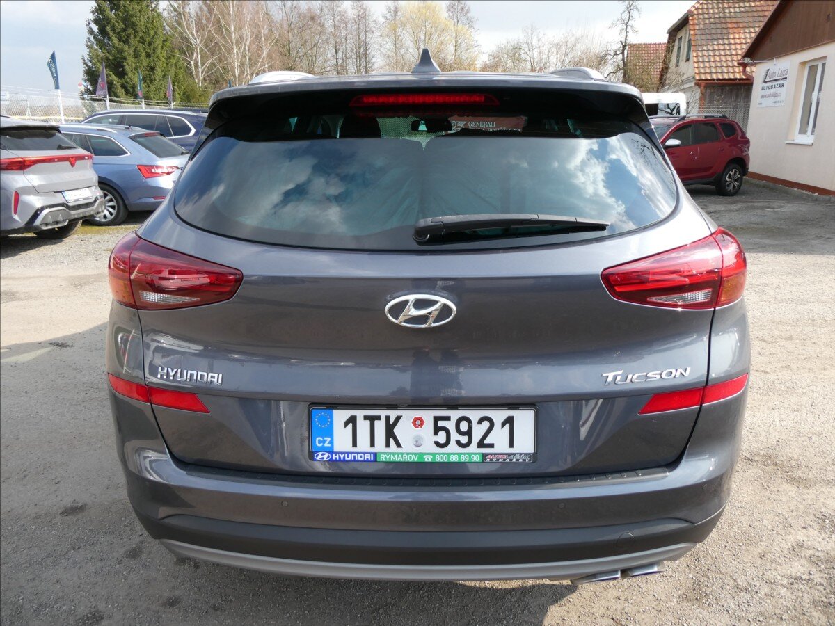 Hyundai Tucson SUV / Terénní 1,6 l 130 kw
