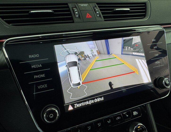 Škoda Superb Kombi 2,0 l 140 kw