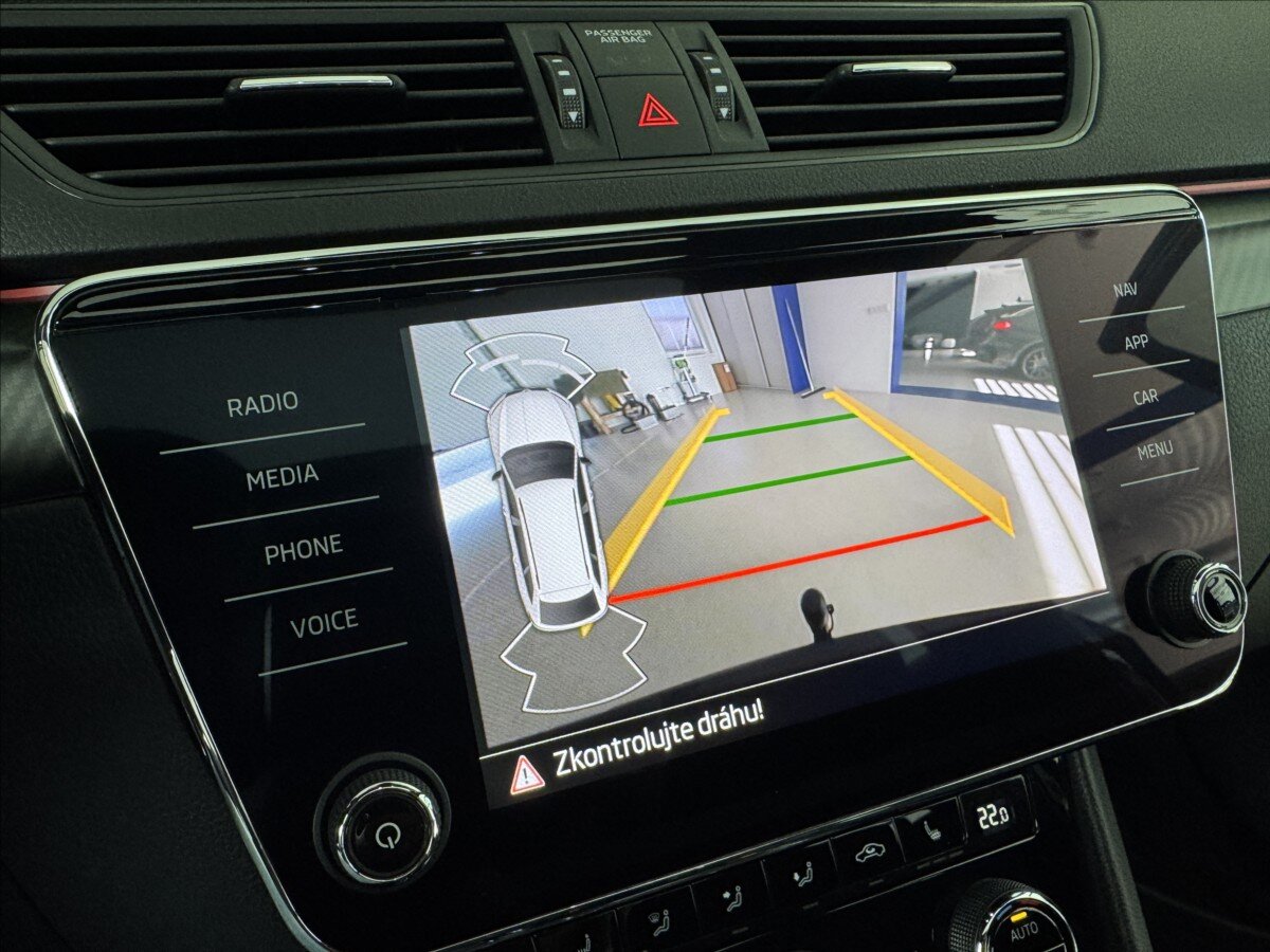 Škoda Superb Kombi 2,0 l 140 kw