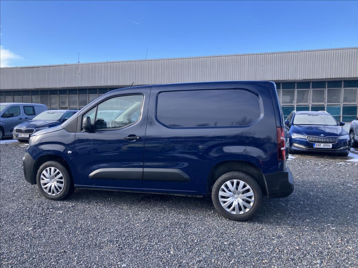 Peugeot Partner Skříň 1,5 l 75 kw