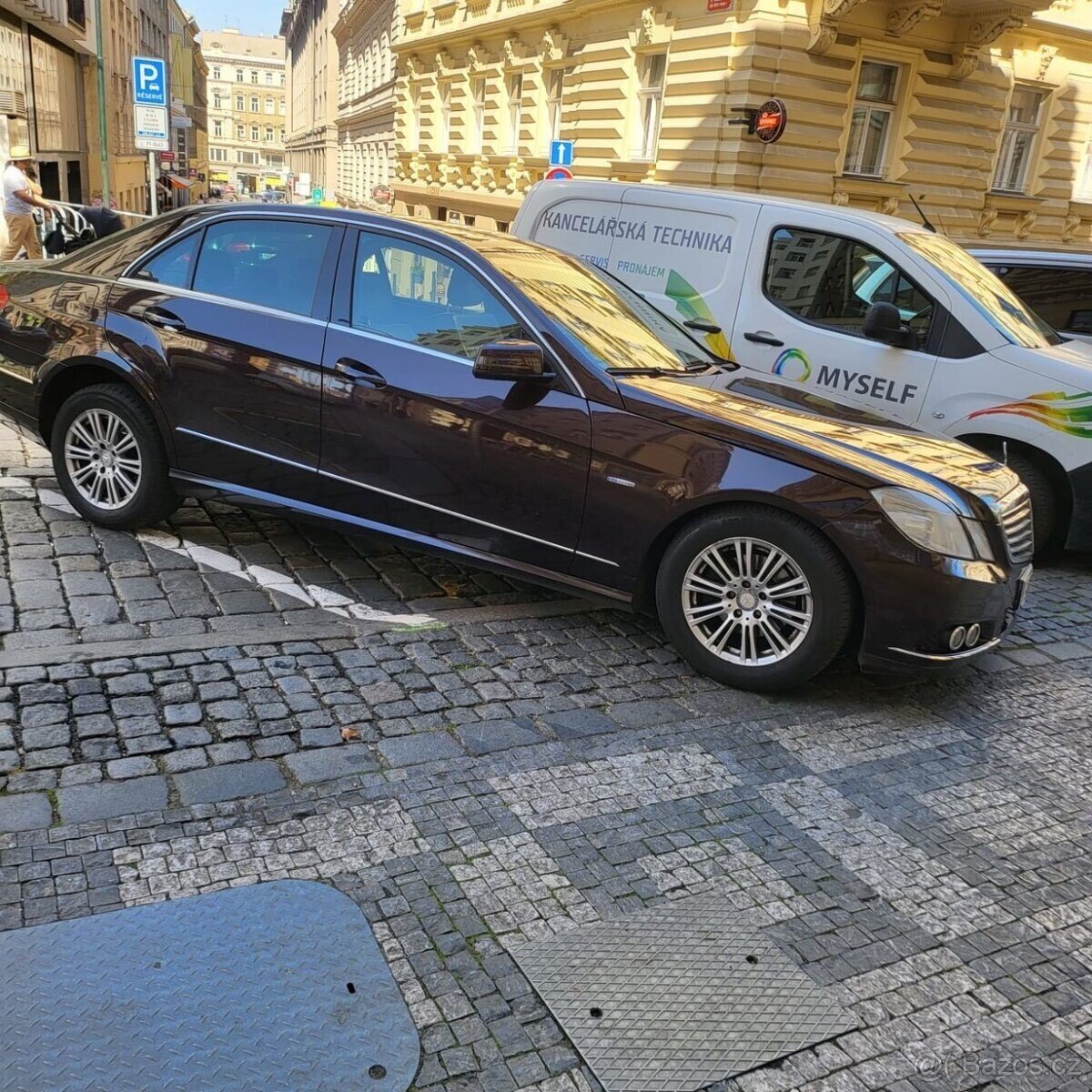 Mercedes-Benz Třídy E Sedan 0,0 0