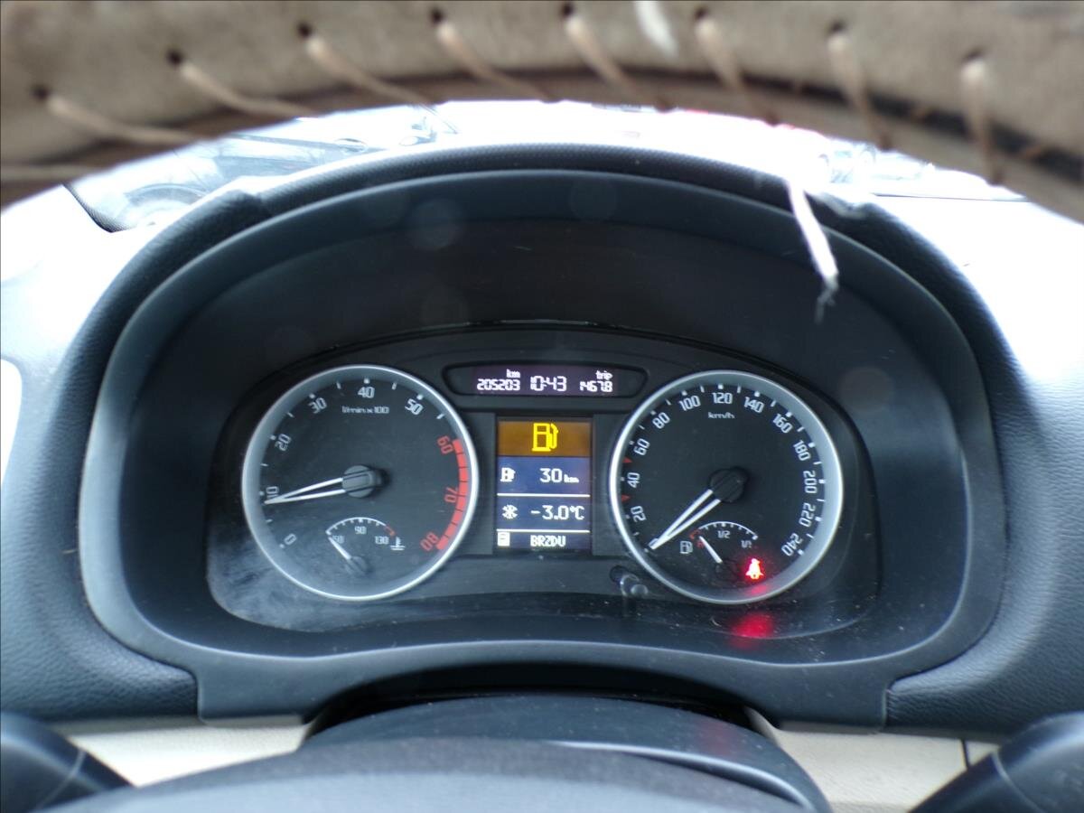 Škoda Fabia Hatchback 1,6 l 77 kw